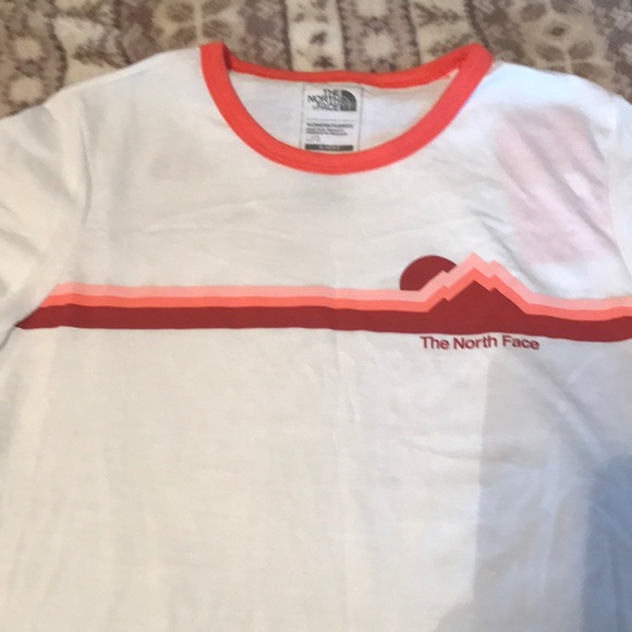 north face ringer tee